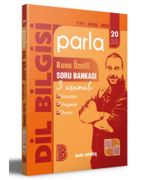 2026 TYT- KPSS- MSÜ Parla Dil Bilgisi Konu Özetli Soru Bankası Benim Hocam Yayınları