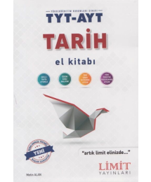 TYT AYT Tarih El Kitabı Limit Yayınları