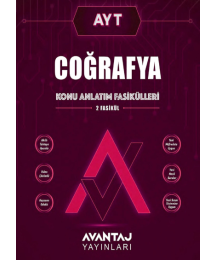 Coğrafya Konu Anlatım Fasikülleri 2. Fasikül