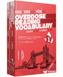 YDS YÖKDİL YKSDİL Overdose Skills Grammar 2. Kitap