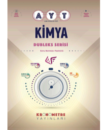AYT KİMYA DUBLEKS SERİSİ SORU BANKASI
