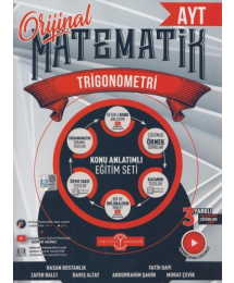 AYT Matematik Trigonometri Orijinal Yayınları