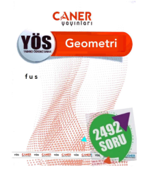 YÖS Geometri 2492 Soru Bankası Caner Yayınları