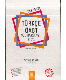 BERCESTE TÜRKÇE ÖABT YOL HARİTASI CİLT 1