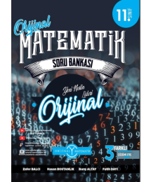 11. Sınıf Matematik Orijinal Soru Bankası Orijinal Yayınları