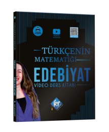 Gamze Hoca Türkçenin Matematiği 55 Günde AYT Edebiyat Video Ders Kitabı KR Akademi Yayınları