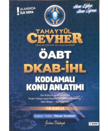 TAHAYYÜL CEVHER DKAB-İHL KODLAMALI KONU ANLATIMI TÜM DERSLER