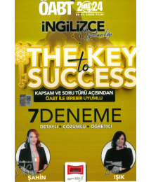 İNGİLİZCE ÖĞRETMENLİĞİ THE TO SUCCESS 7 DENEME ÇÖZÜMLÜ