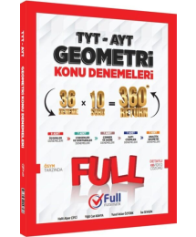 TYT AYT Geometri Konu Denemeleri Full Matematik Yayınları