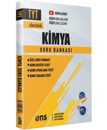 TYT Kimya Destek Soru Bankası ENS Yayıncılık
