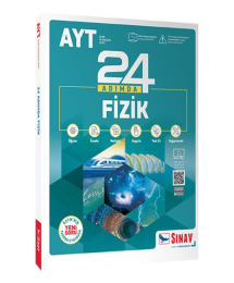 AYT Fizik 24 Adımda Konu Anlatımlı Soru Bankası Sınav Yayınları