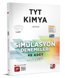 Tyt Kimya Simülasyon Denemeleri Detaylı Video Çözümlü