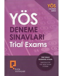 YÖS Deneme Sınavları Trial Exams Puza Yayınları