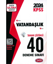 A'DAN Z'YE VATANDAŞLIK 40 DENEME ÇÖZÜMLÜ
