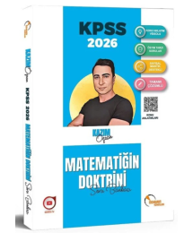 Doktrin 2026 KPSS Matematik Doktrini Soru Bankası Çözümlü - Kazım Özcan Doktrin Yayınları