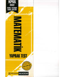 MATEMATİK YAPRAK TEST