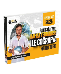 2026 MEB AGS KPSS Mehmet Eğit Haritalar ve Hafıza Teknikleriyle Coğrafya Eğit Akademi