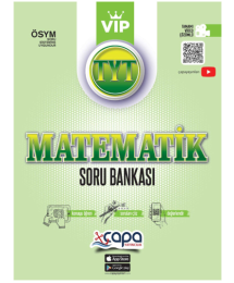 TYT Matematik VIP Soru Bankası Video Çözümlü Çapa Yayınları