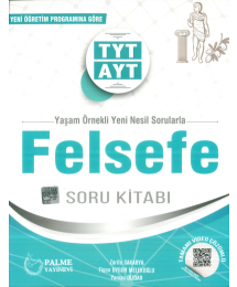 TYT AYT Felsefe Soru Kitabı Palme Yayınevi