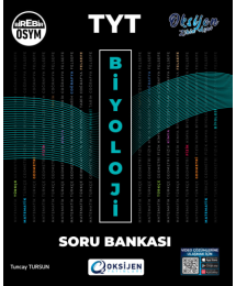TYT Biyoloji Soru Bankası Oksijen Yayınları