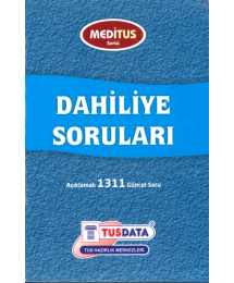 Dahiliye Soruları Açıklamalı 1311 Güncel Soru Meditus Serisi TUSDATA