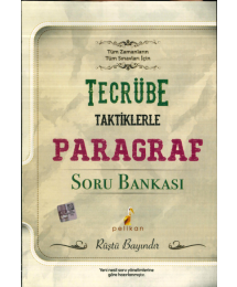 TECRÜBE TAKTİKLERLE PARAGRAF SORU BANKASI