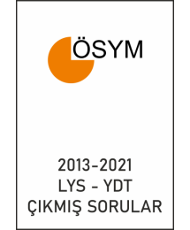 LYS-YDT Tüm Çıkmış Sorular (2013-2021)
