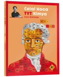 Celal Hoca TYT Kimya Soru Bankası KR Akademi Yayınları