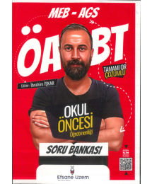 2025 Meb Ags ÖABT Okul Öncesi Öğretmenliği Tamamı Pdf Çözümlü Soru Bankası Efsane Uzem Dizgi Kitap