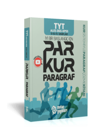 Parkur Paragraf Soru Kitabı Video Çözümlü Metin Yayınları