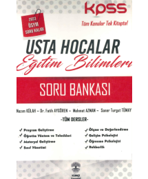 USTA HOCALAR EĞİTİM BİLİMLERİ TÜM DERSLER SORU BANKASI