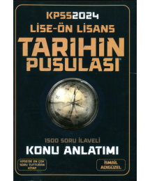 TARİHİN PUSULASI 1500 SORU İLAVELİ KONU ANLATIMI