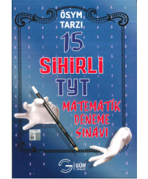 TYT MATEMATİK 15 SİHİRLİ DENEME