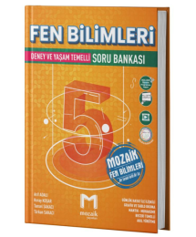 5. Sınıf Fen Bilimleri Soru Bankası Mozaik Yayınları