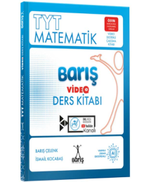 TYT Matematik Barış Video Ders Kitabı Barış Çelenk
