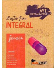 AYT İntegral Baştan Sona Konu Anlatımlı Kafa Dengi Yayınları