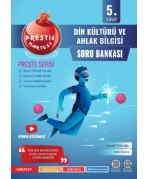 5. Sınıf Prestij Din Kültürü ve Ahlak Bilgisi Soru Bankası Nartest Yayınevi