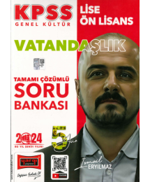 VATANDAŞLIK TAMAMI ÇÖZÜMLÜ SORU BANKASI (5YÜZ)