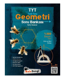 TYT YENİ TARZ GEOMETRİ SORU BANKASI