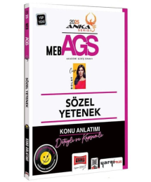 2025 MEB-AGS Sözel Yetenek Konu Anlatımı Anka Serisi Yargı Yayınları
