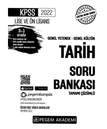 2022 KPSS LİSE VE ÖNLİSANS TARİH SORU BANKASI