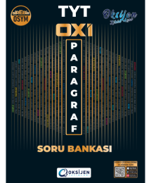 TYT Oxi Paragraf Soru Bankası Oksijen Yayınları