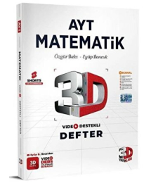 AYT Matematik Video Destekli Defter