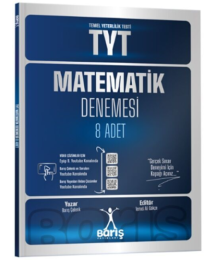 TYT Matematik Denemesi 8 Adet Barış Çelenk