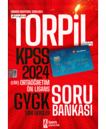 TORPİL SORU BANKASI TÜM DERSLER TEK KİTAP