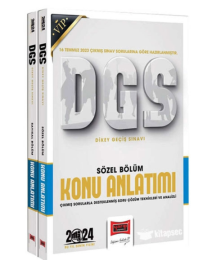 2024 DGS Vip Sayısal-Sözel Yetenek Konu Anlatımı (2 Cilt)