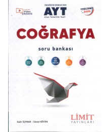 AYT Coğrafya Soru Bankası Limit Yayınları