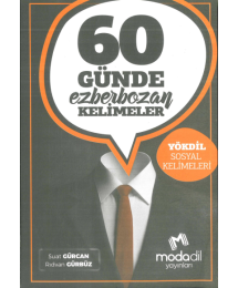 60 Günde Ezberbozan Kelimeler (Yökdil Sosyal Bilimler)