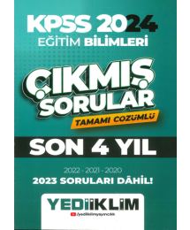 2020-2023 ÇIKMIŞ SORULAR TAMAMI ÇÖZÜMLÜ