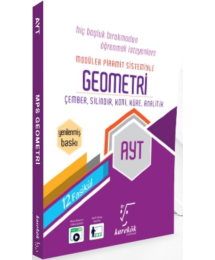 AYT Geometri 12 Fasikül Karekök Yayınları